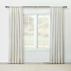 Yearling Pearl Curtain Panel