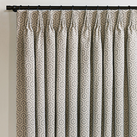 Gavin Smoke Curtain Panel