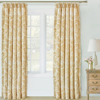 Sabelle Damask Curtain Panel