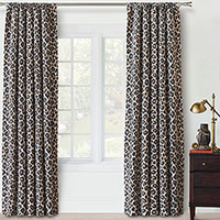 Bagira Spot Curtain Panel