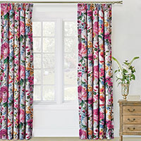 Tresco Floral Curtain Panel