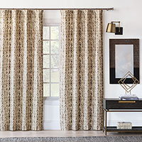 Yara Earth Curtain Panel