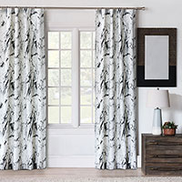 Banks Marble Curtain Panel