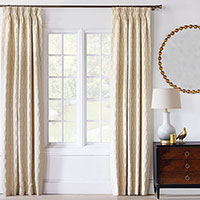 Jolene Scalloped Curtain Panel