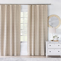 Rena Embroidered Curtain Panel