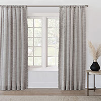 MIDORI TEXTURED CURTAIN PANEL