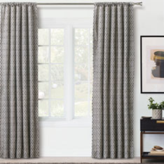 COLT GEOMETRIC CURTAIN PANEL