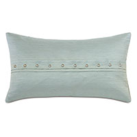 Danae Nailhead Detail Decorative Pillow