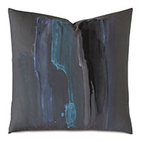 Lyra Handpainted Decorative Pillow