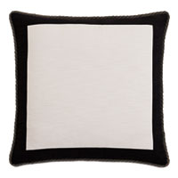 Dominique Bordered Decorative Pillow