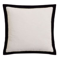 Dominique Bordered Decorative Pillow