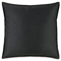 Pierce Onyx Accent Pillow