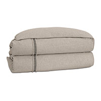 Moab Textured Border Duvet Cover