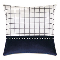 Elektra Colorblock Decorative Pillow