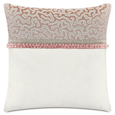 EMMELINE COLORBLOCK DECORATIVE PILLOW