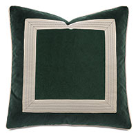 Esmeralda Velvet Decorative Pillow