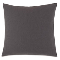 Bozeman Charcoal Euro Sham