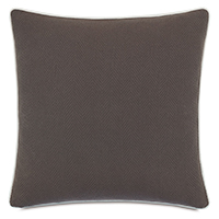 Bozeman Charcoal Euro Sham