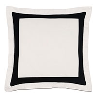 Baldwin White Euro Sham