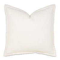 Shiloh Linen Euro Sham in Shell