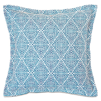 Clementine Geometric Euro Sham