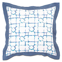 Castaway Lattice Euro Sham