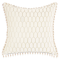 Jolene Scalloped Euro Sham