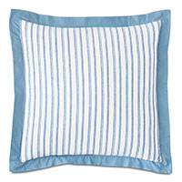 Hullabaloo Striped Euro Sham