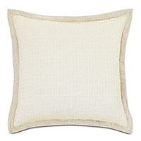 Kimahri Textured Matelasse Euro Sham