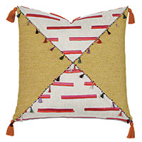 Fairuza Eclectic Decorative Pillow