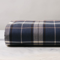 Scout Navy Fitted Sheet