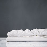 Celine Sateen Fitted Sheet