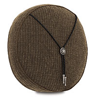 Higgins Bolo Tie Decorative Pillow