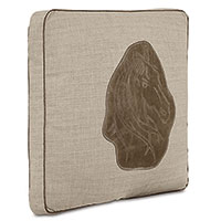 Higgins Equestrian Decorative Pillow 