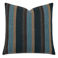 Higgins Striped Decorative Pillow