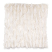 Halo Faux Fur Decorative Pillow