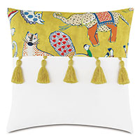 Hullabaloo Tassels Decorative Pillow