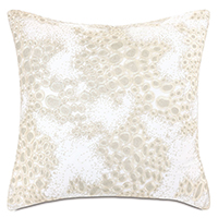 Jolene Metallic Euro Sham