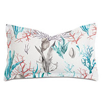 Junonia Coral Reef Decorative Pillow