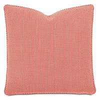 Junonia Crosshatch Decorative Pillow