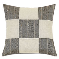 Kimahri Patchwork Decorative Pillow