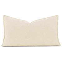 Brera Flannel King Sham In Ivory