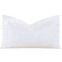 Lusso Sateen King Sham in White