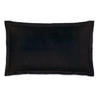 Resort Black King Sham