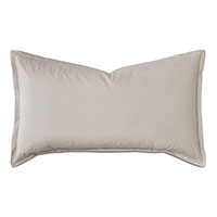 Vail Percale King Sham In Bisque