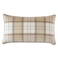 Aldrich Plaid King Sham