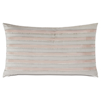 Maddox Double Pleat Decorative Pillow