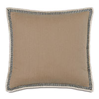 MIDORI LINEN DECORATIVE PILLOW