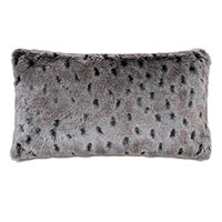 MIDORI FAUX FUR DECORATIVE PILLOW