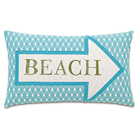 Beach Block-Printed